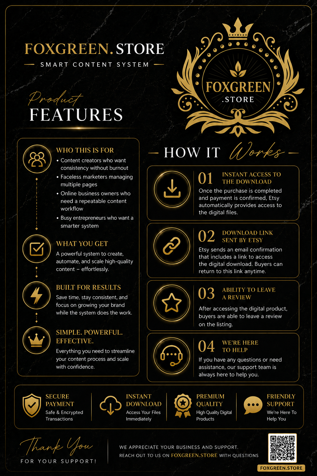 CreatorFlow AI – The Ultimate Content Automation System | MRR PLR Resell - Image 3