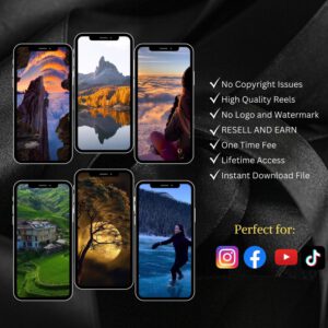600+ Faceless Travel Reels Bundle – Viral Travel Content for TikTok, Instagram & YouTube Shorts | MRR Included