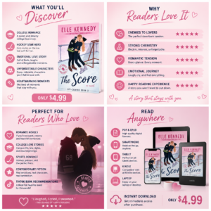 📖 The Score – Digital Romance eBook
