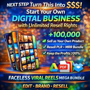 100K+ Viral Reels Mega Bundle – AI Animated, Luxury, Travel, Food & Motivational Shorts for TikTok, Instagram Reels & YouTube Shorts