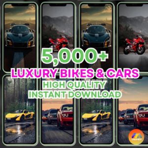 100K+ Viral Reels Mega Bundle – AI Animated, Luxury, Travel, Food & Motivational Shorts for TikTok, Instagram Reels & YouTube Shorts